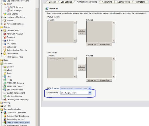 D-link router PPTP/L2TP Servers 